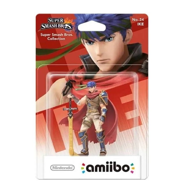 NINTENDO Figura Amiibo Ike - Super Smash Bros - Sniper