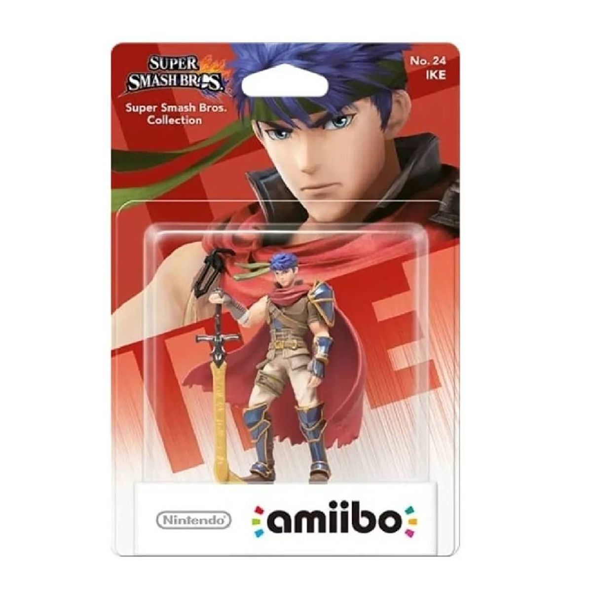 NINTENDO - Figura Nintendo Amiibo Ike - Super Smash Bros - Sniper