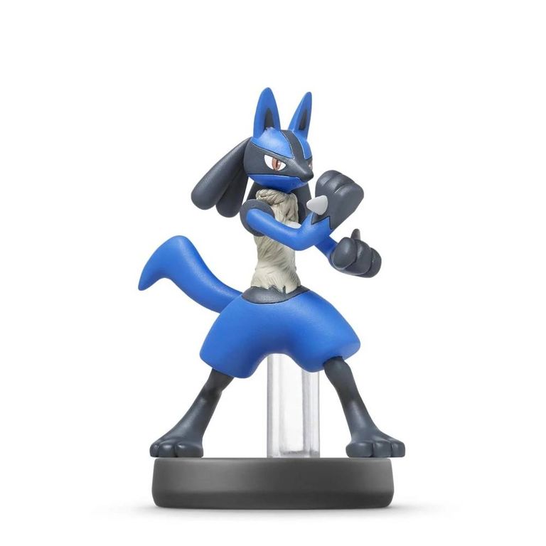 NINTENDO Figura Amiibo Lucario - Super Smash Bros - Sniper