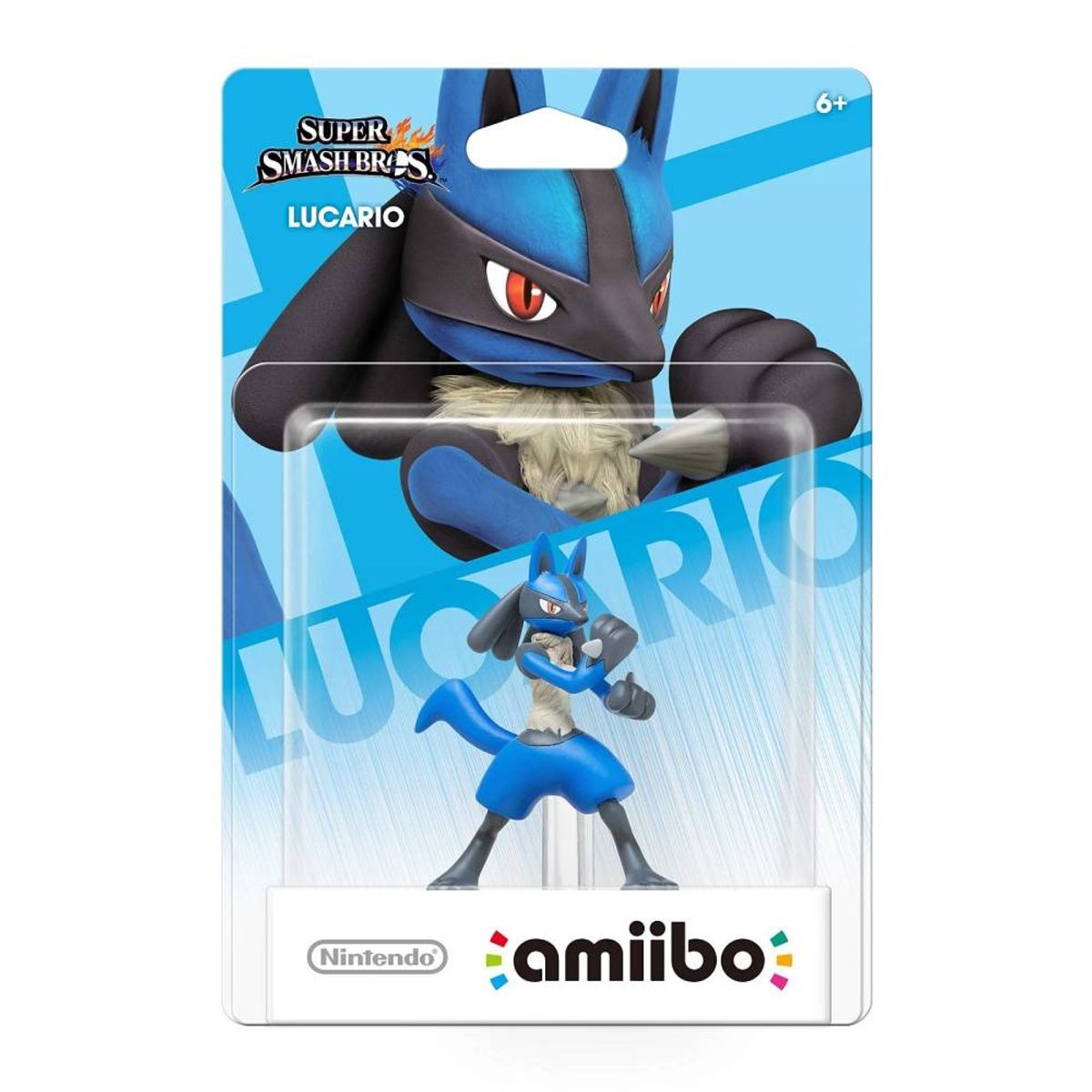 NINTENDO - Figura Nintendo Amiibo Lucario - Super Smash Bros - Sniper