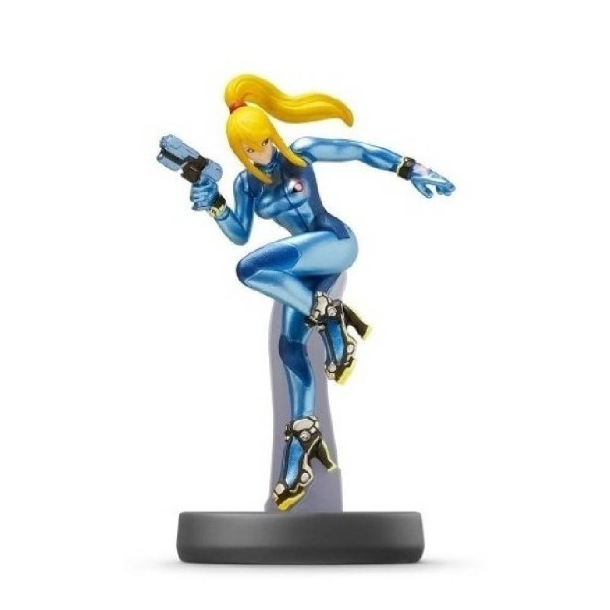 NINTENDO - Figura Nintendo Amiibo Samus Zero - Smash Bros - Sniper