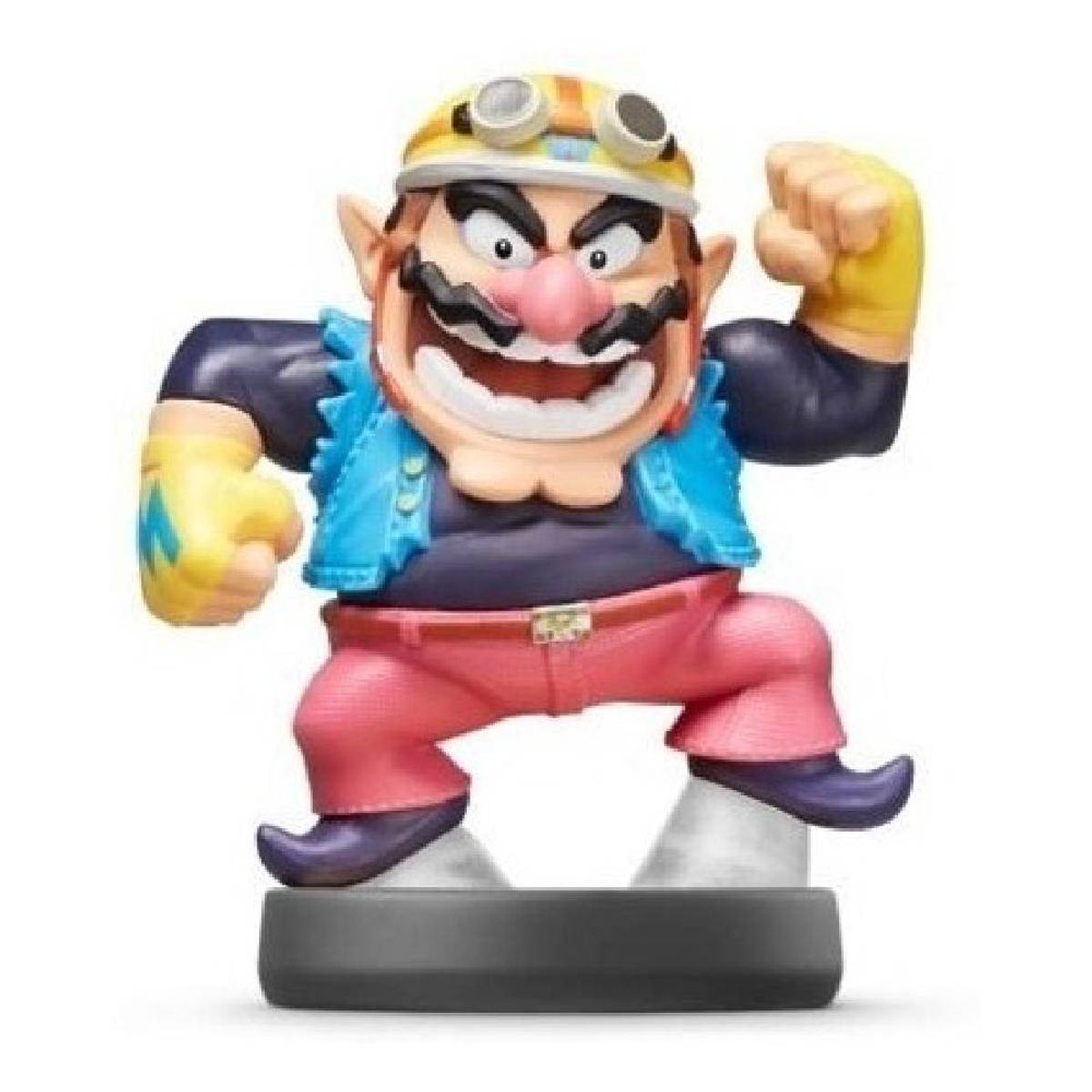 NINTENDO - Figura Nintendo Amiibo Wario - Super Smash Bros - Sniper