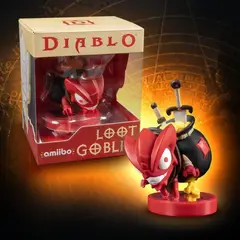 NINTENDO - Diablo Iii Loot Goblin Amiibo - Sniper
