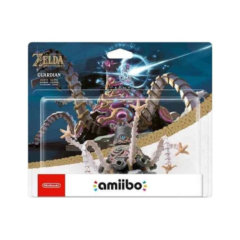 NINTENDO Figura Amiibo Guardian - Zelda Botw - Sniper