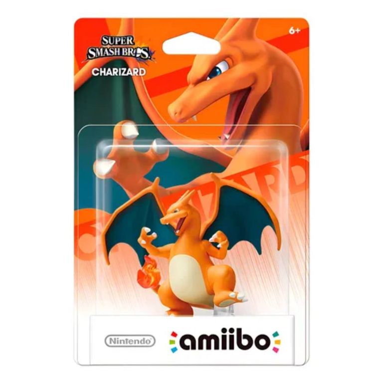 NINTENDO Figura Amiibo Charizard - Smash Bros - Sniper