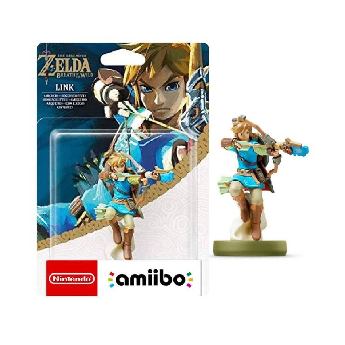 NINTENDO - Amiibo Link (archer) - Zelda -  Sniper
