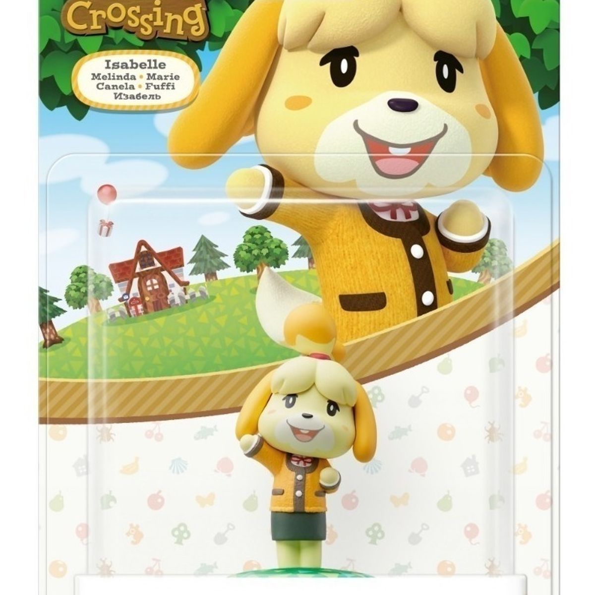 NINTENDO - Amiibo Isabelle/canela - Version Animal C. - Sniper