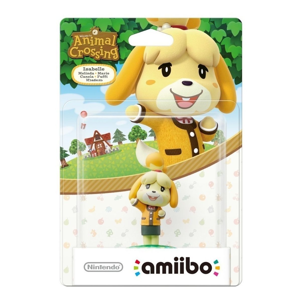 NINTENDO - Amiibo Isabelle/canela - Version Animal C. - Sniper