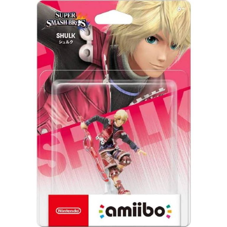 NINTENDO Figura Amiibo Shulk - Super Smash Bros - Sniper