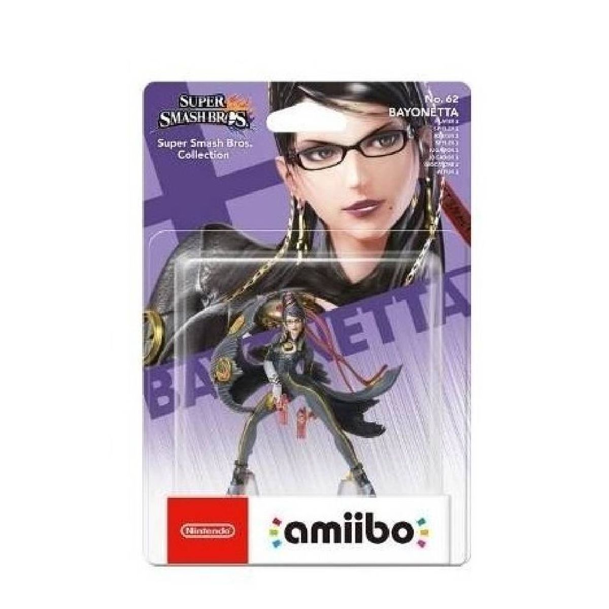 NINTENDO - Figura Nintendo Amiibo Bayonetta P2 - Smash Bros -  Sniper