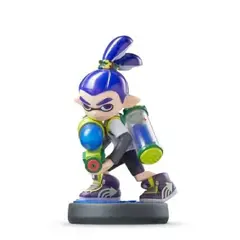 NINTENDO - Figura Amiibo Inkling Boy - Super Smash Bros - Sniper