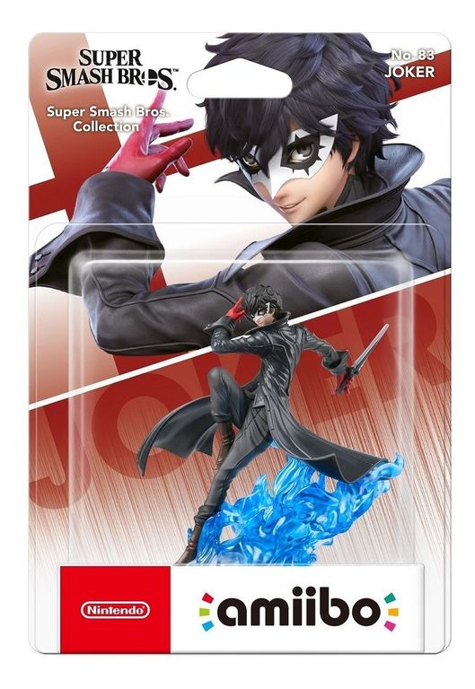 NINTENDO Figura Amiibo Joker - Super Smash Bros - Sniper
