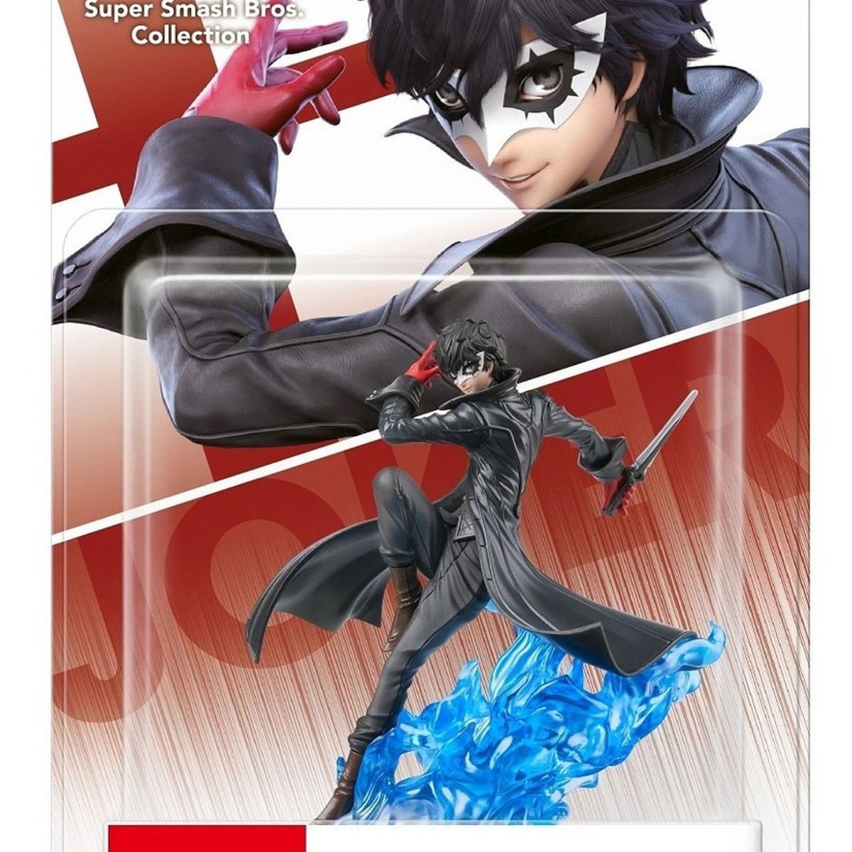 NINTENDO - Figura Amiibo Joker - Super Smash Bros - Sniper