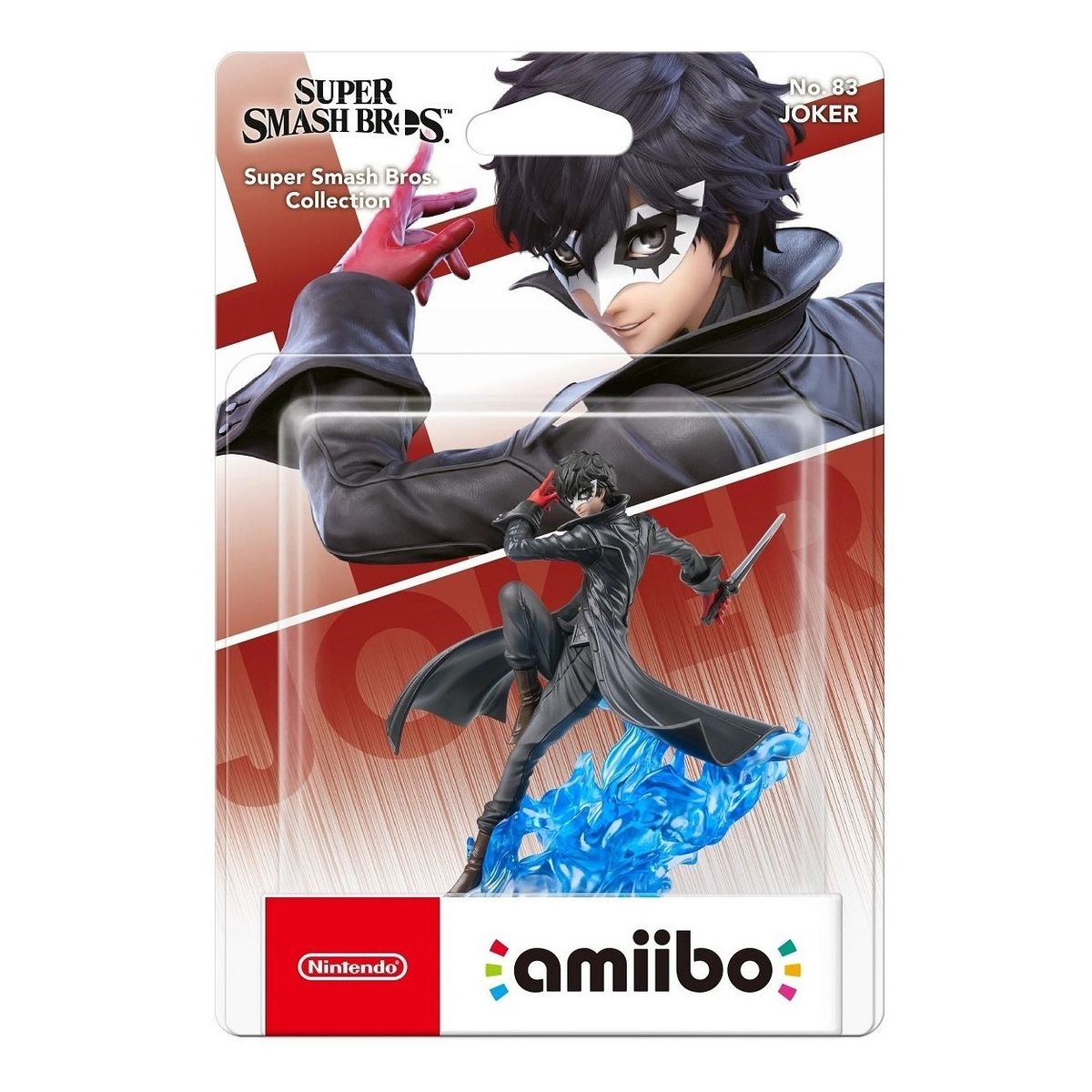 NINTENDO - Figura Amiibo Joker - Super Smash Bros - Sniper