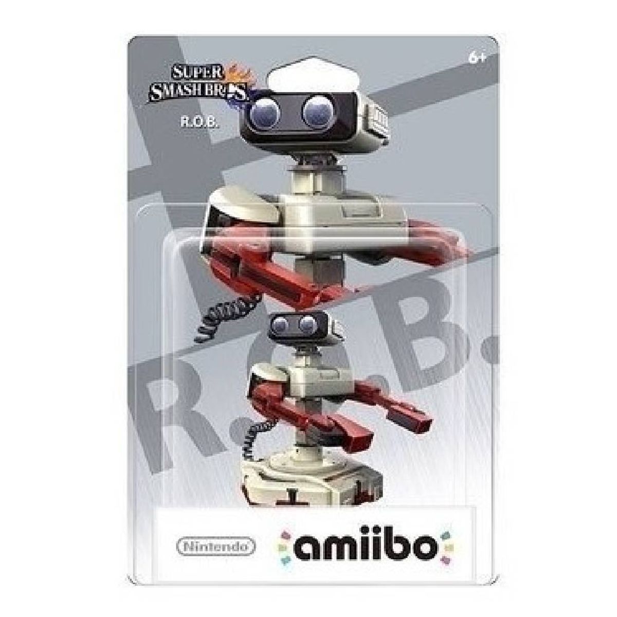 NINTENDO - Figura Nintendo Amiibo Famicom Rob - Smash Bros - Sniper
