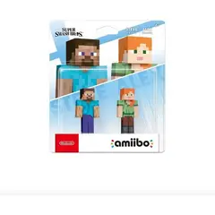 NINTENDO - Figura Amiibo Steve Alex- Super Smash Bros - Sniper