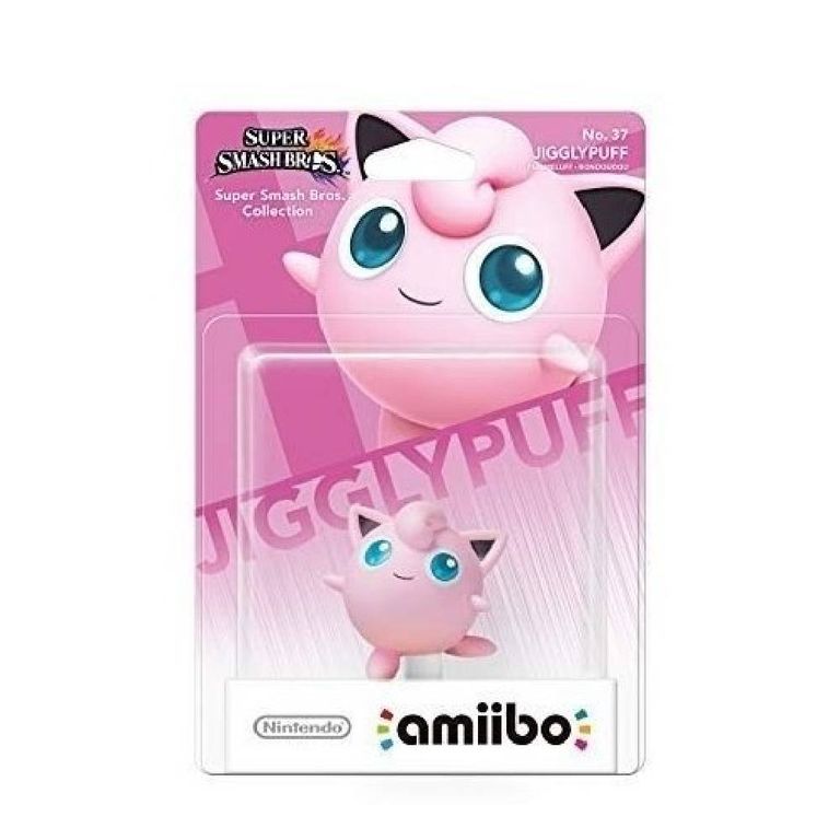 NINTENDO Figura Amiibo Jigglypuff - Smash Bros - Sniper