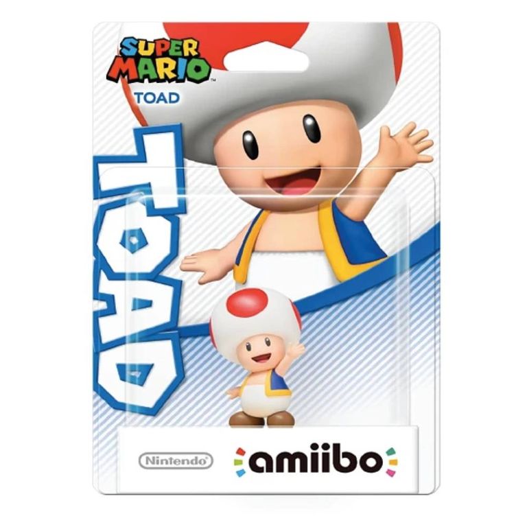 NINTENDO Amiibo Toad - Super Mario
