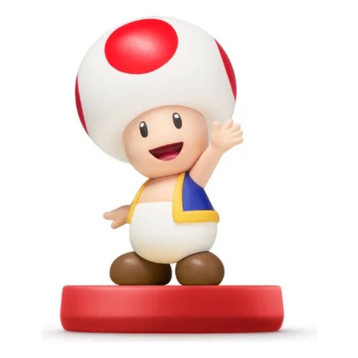 NINTENDO - Amiibo Toad - Super Mario