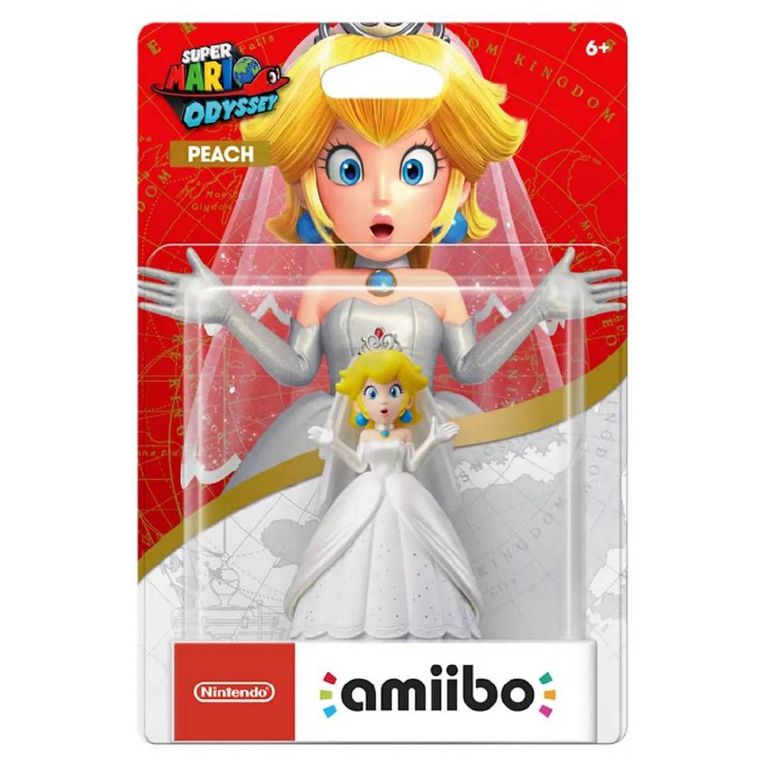 NINTENDO Figura Amiibo Peach Traje Nupcial - Super Mario - Sniper
