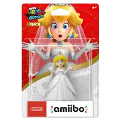NINTENDO - Figura Amiibo Peach Traje Nupcial - Super Mario - Sniper