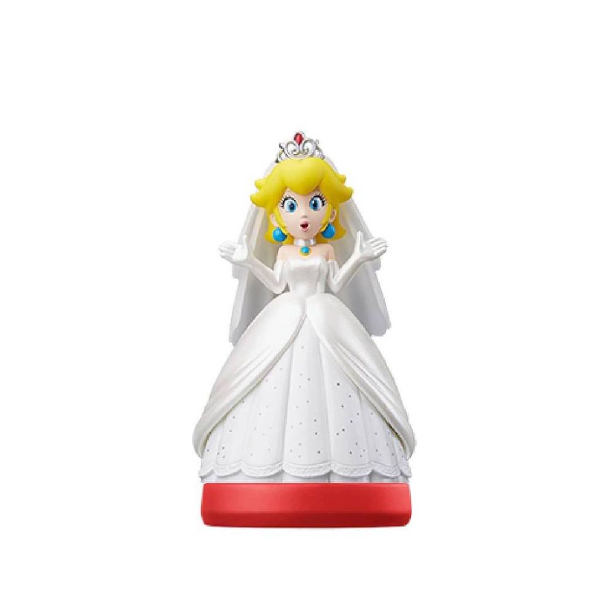 NINTENDO - Figura Amiibo Peach Traje Nupcial - Super Mario - Sniper