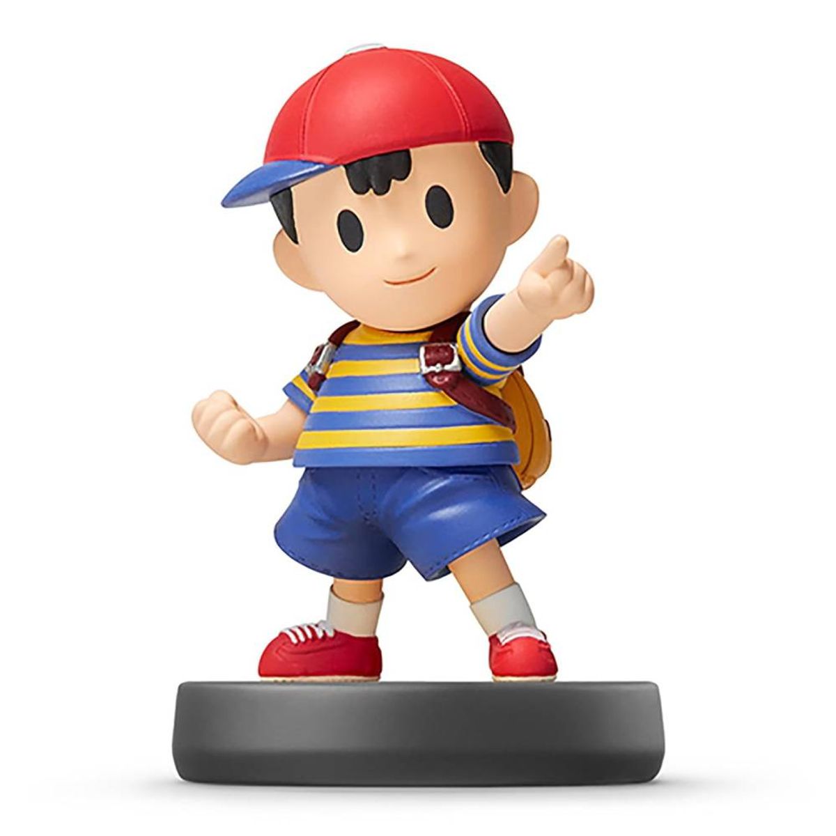 NINTENDO - Figura Nintendo Amiibo Ness - Super Smash Bros - Sniper