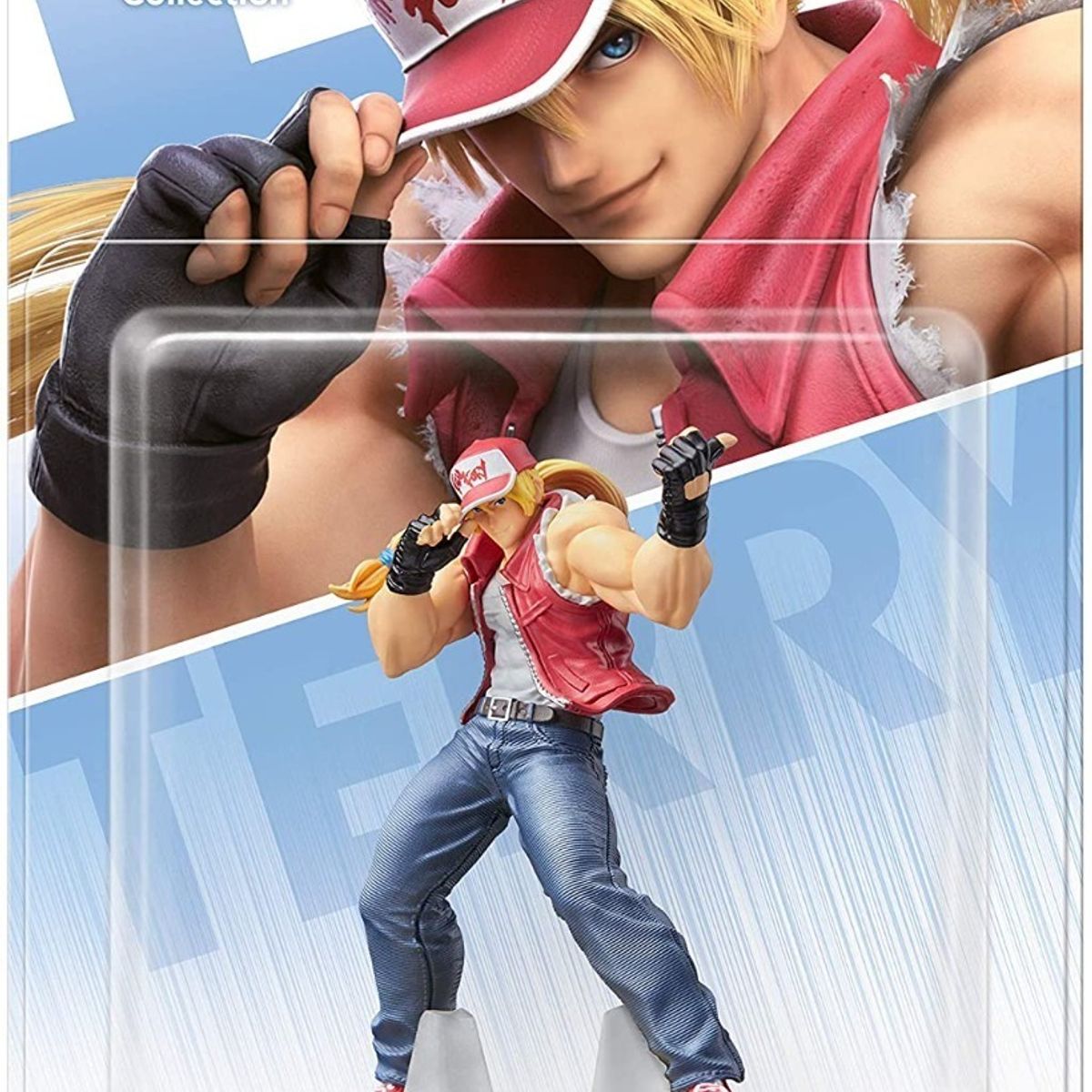 NINTENDO - Amiibo Terry Bogard - Colección Smash Bros. - Sniper