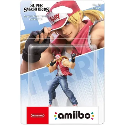 Nintendo Amiibo Terry Bogard - Colección Smash Bros. -