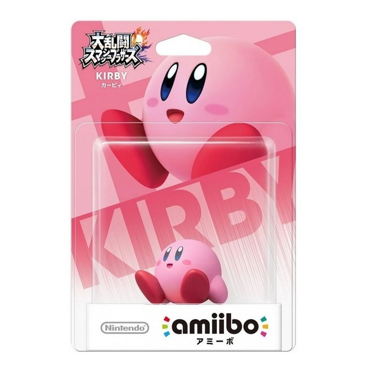 NINTENDO - Figura Amiibo Kirby - Colección Super Smash Bros. - Sniper