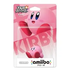 NINTENDO - Figura Amiibo Kirby - Colección Super Smash Bros. - Sniper
