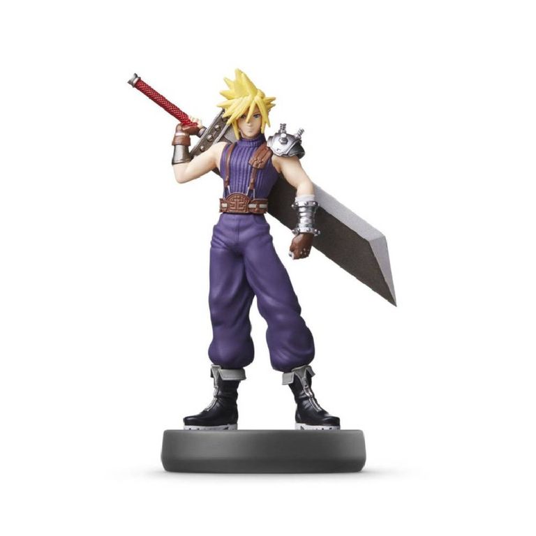 NINTENDO Figura Amiibo Cloud - Super Smash Bros - Sniper