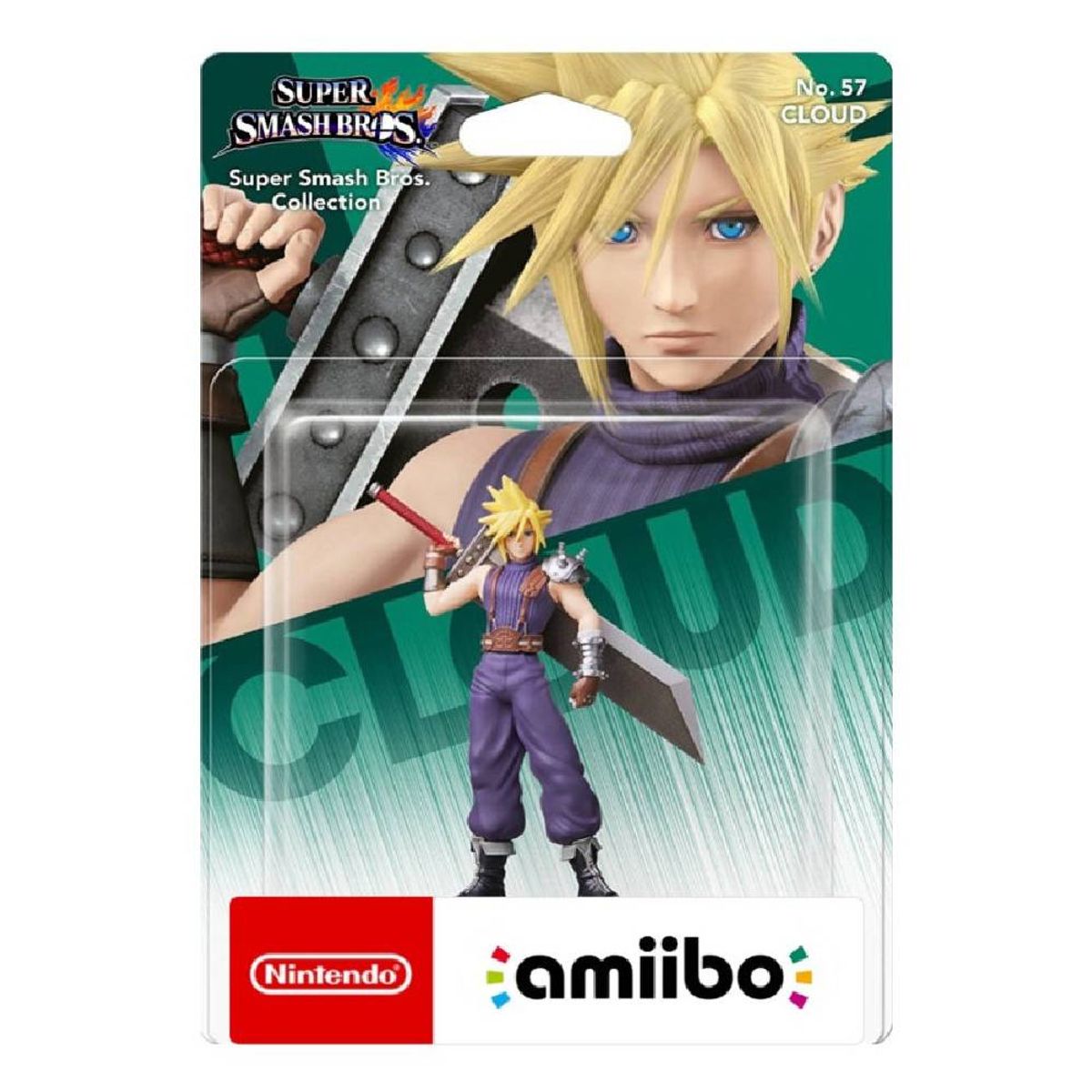 NINTENDO - Figura Nintendo Amiibo Cloud - Super Smash Bros - Sniper