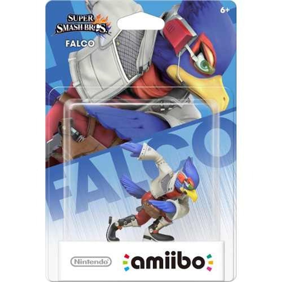 NINTENDO - Figura Nintendo Amiibo Falco - Super Smash Bros - Sniper