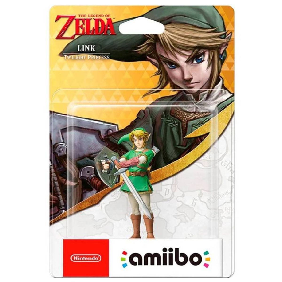 NINTENDO - Amiibo Link Twilight Princess - Zelda -  Sniper
