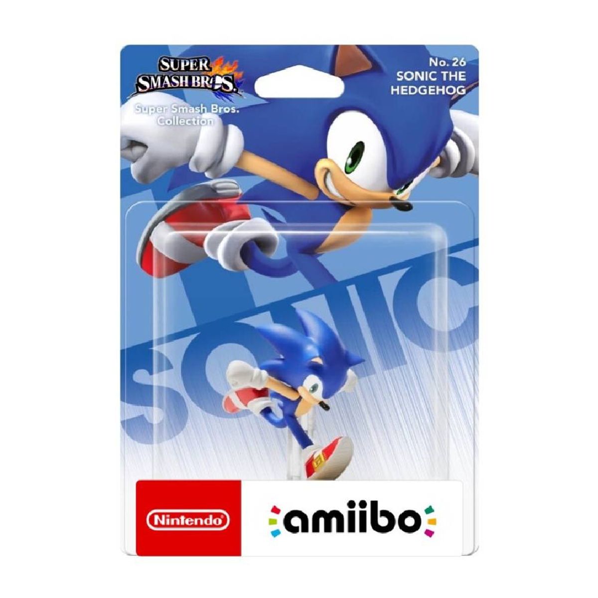 NINTENDO - Amiibo Sonic - Super Smash Bros - Sniper