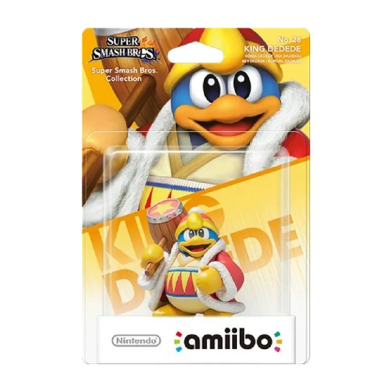 NINTENDO Figura Amiibo Rey Dedede - Smash Bros - Sniper
