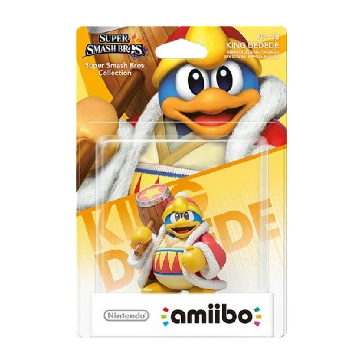 NINTENDO - Figura Nintendo Amiibo Rey Dedede - Smash Bros - Sniper