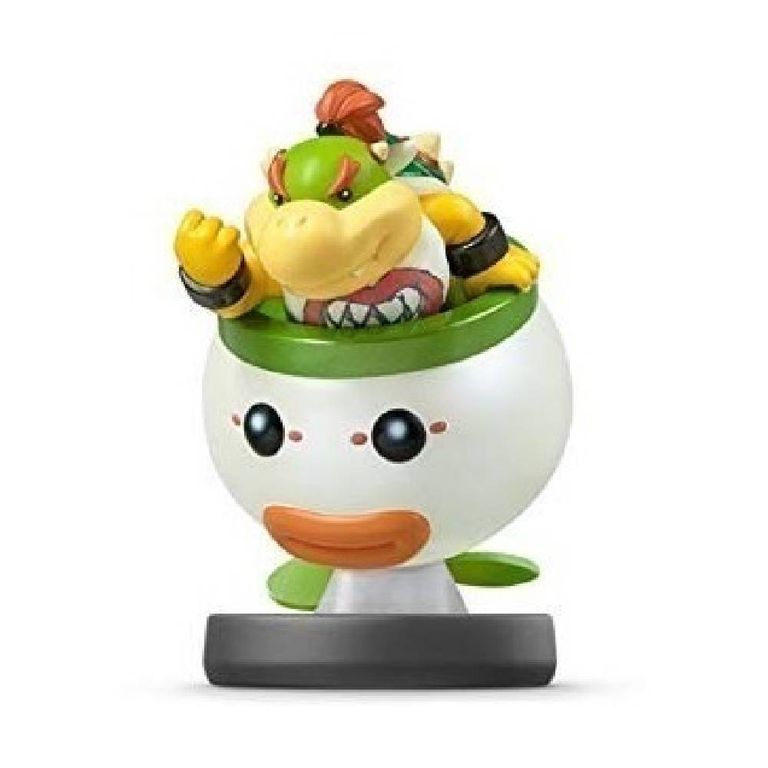 NINTENDO Figura Amiibo Bowser Junior - Smash Bros - Sniper