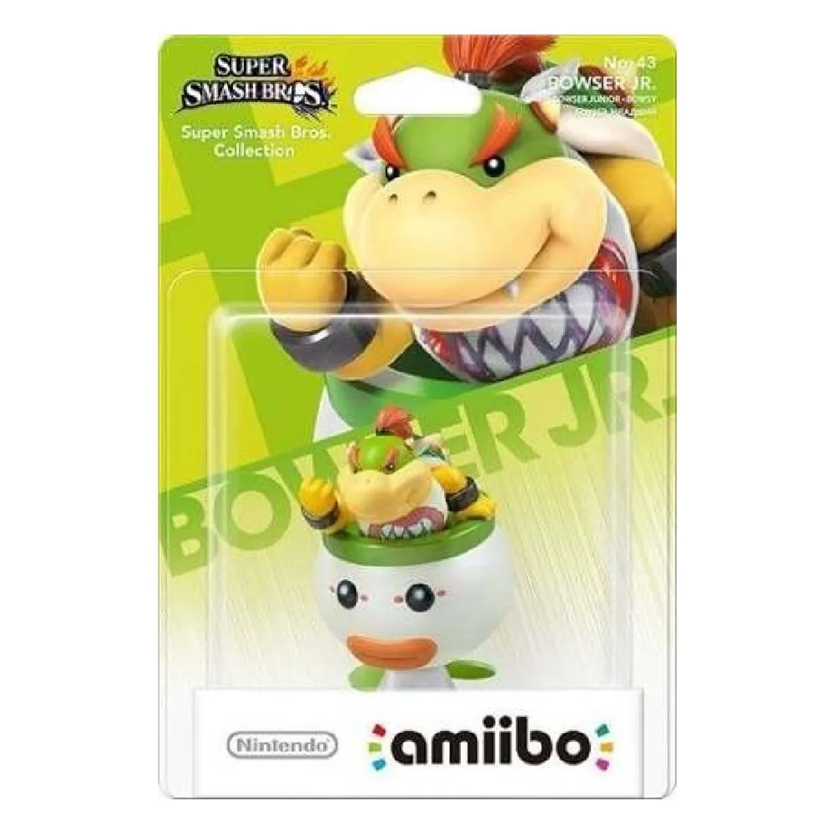 NINTENDO - Figura Nintendo Amiibo Bowser Junior - Smash Bros - Sniper