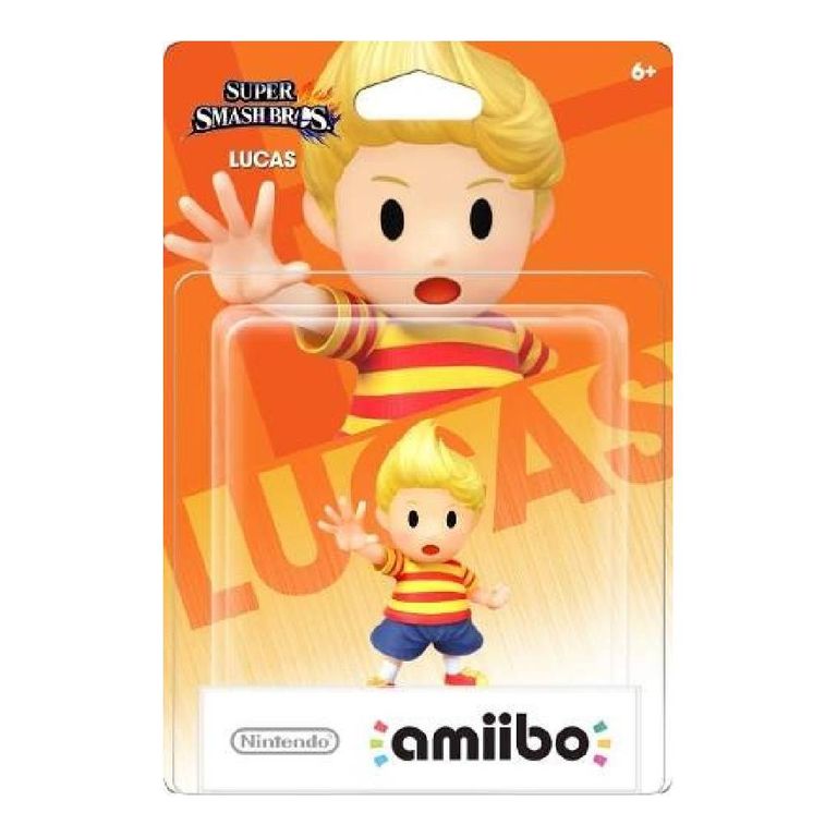 NINTENDO Amiibo Lucas - Super Smash Bros - Sniper
