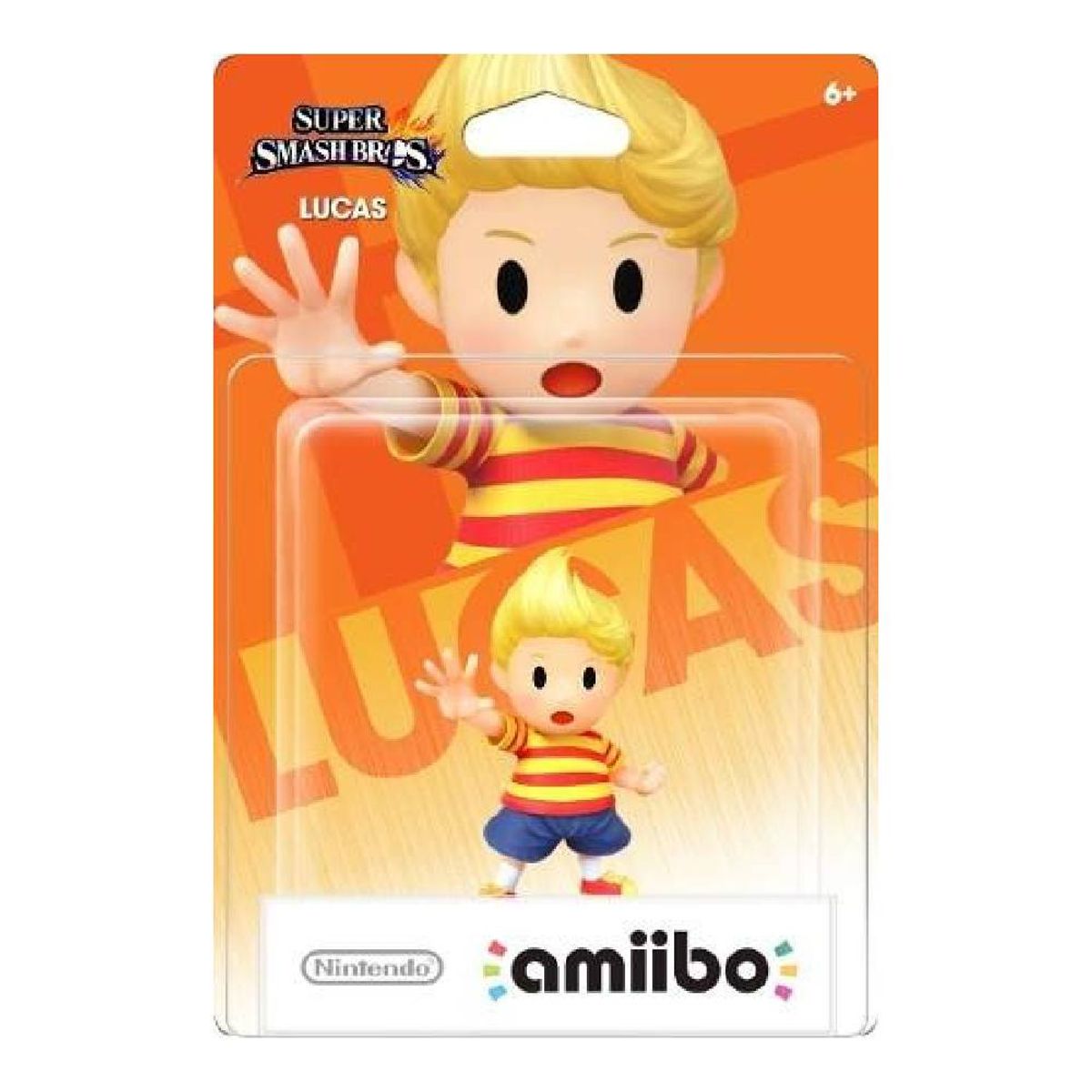 NINTENDO - Amiibo Lucas - Super Smash Bros - Sniper