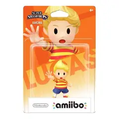 NINTENDO - Amiibo Lucas - Super Smash Bros - Sniper