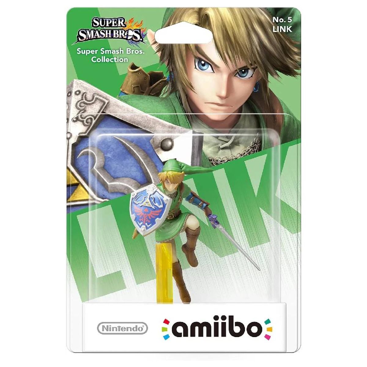 NINTENDO - Amiibo Link (imp) - Super Smash Bros - Sniper