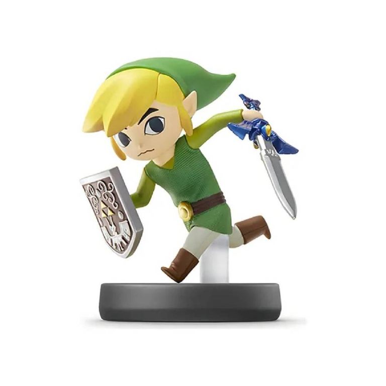 NINTENDO Figura Amiibo Toon Link - Super Smash Bros - Sniper