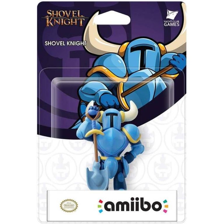 NINTENDO Figura Amiibo Shovel Knight - Shovel Knight - Sniper