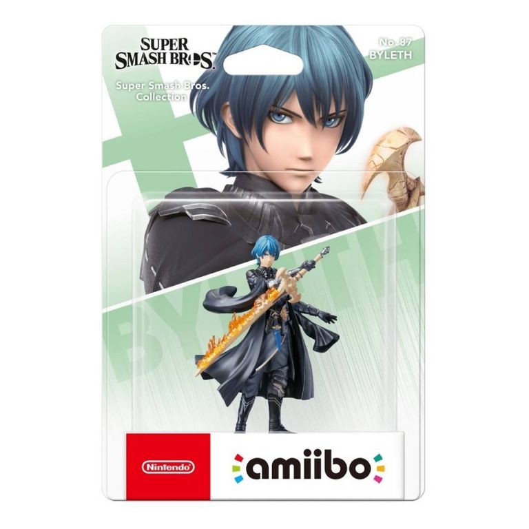 NINTENDO Amiibo Byleth - Colección Smash Bros. - Sniper