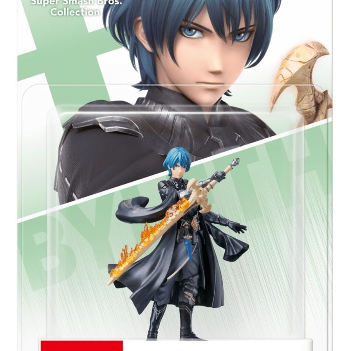 NINTENDO - Amiibo Byleth - Colección Smash Bros. - Sniper