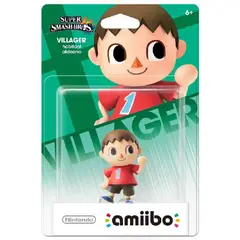 NINTENDO - Figura Amiibo Aldeano - Super Smash Bros - Sniper