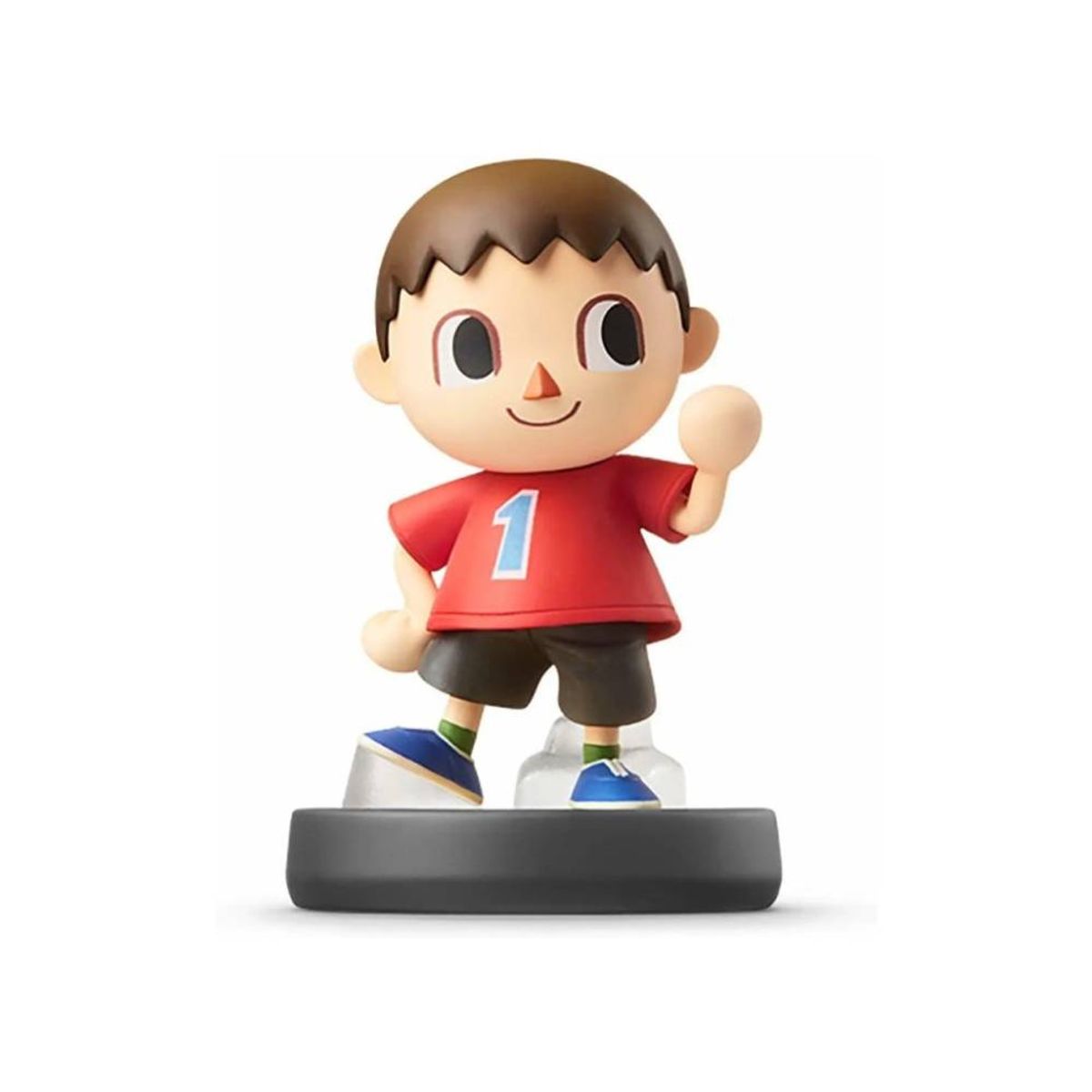 NINTENDO - Figura Nintendo Amiibo Aldeano - Super Smash Bros - Sniper